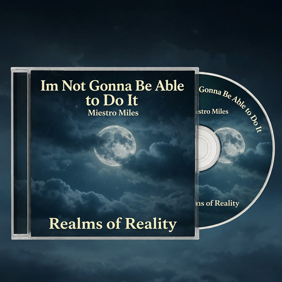 Im Not Gonna Be Able to Do It cover