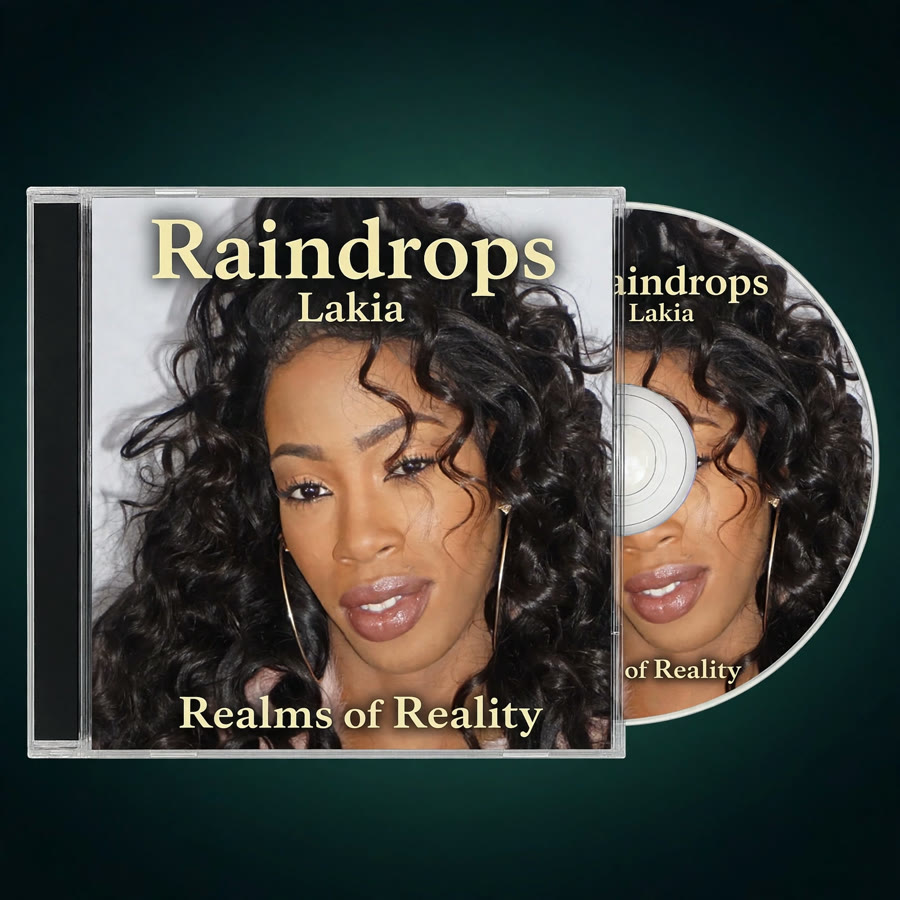 Raindrops cover