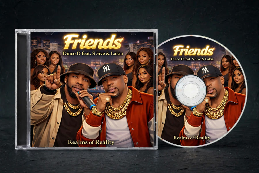 Friends cover