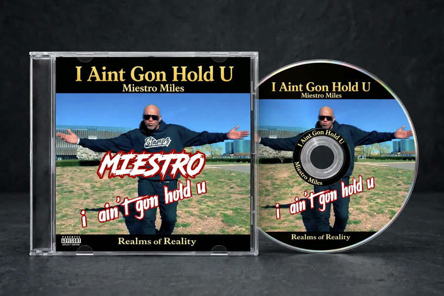 I Aint Gon Hold U cover