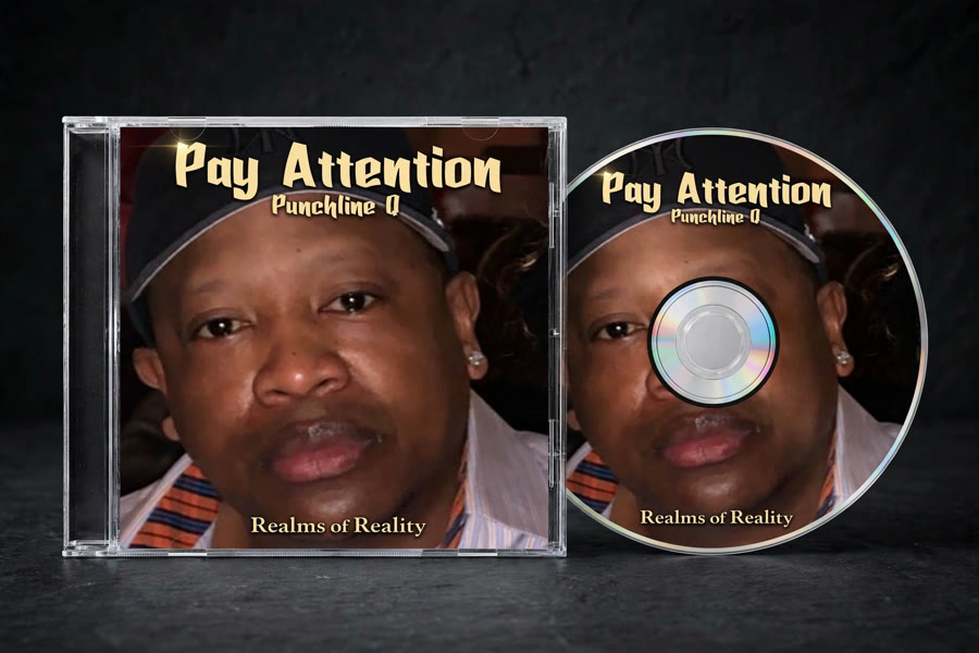Pay Attention cover