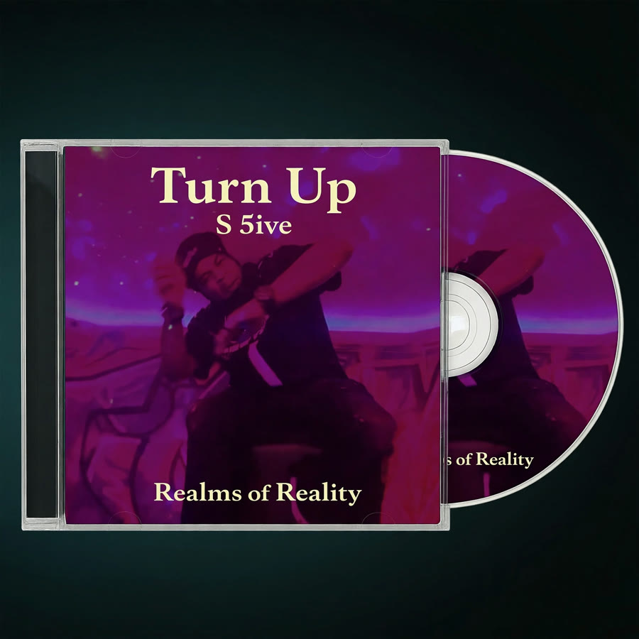 Turn Up cover